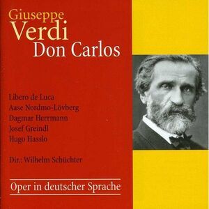 Wilhelm Schuchter - Don Carlos  CD
